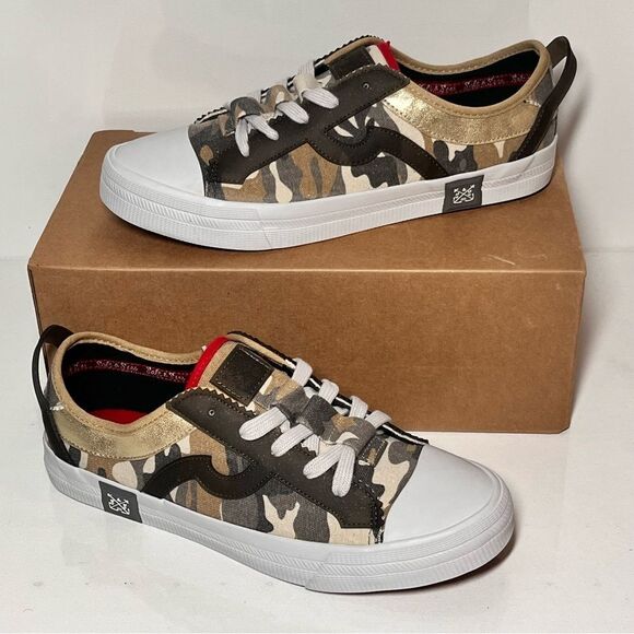 SALT&SEAS Low Top Lace Up Comfortable Canvas Fashion Sneakers - Picture 1 of 8